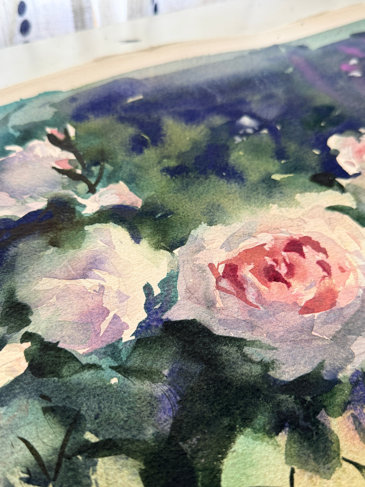 BEGINNER FLORAL WATERCOLOR ONLINE WORKSHOP