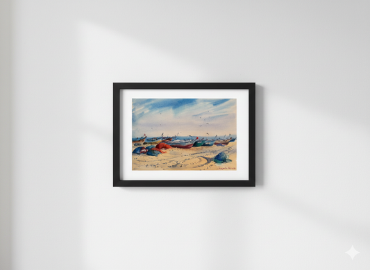 Resting Boats